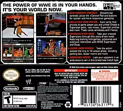 Image n° 2 - boxback : WWE SmackDown vs Raw 2010 featuring ECW